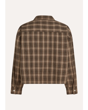 Circle of Trust YANA BLOUSE 2098 Teak