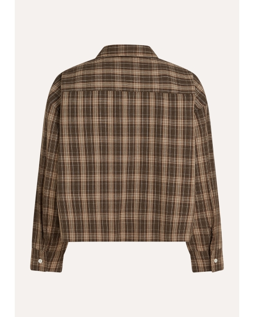 Circle of Trust YANA BLOUSE 2098 Teak