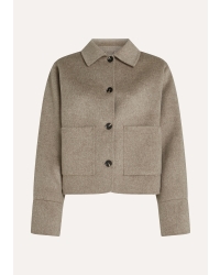 Circle of Trust SEF JACKET 5841 Beige velvet melange