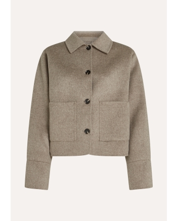 Circle of Trust SEF JACKET 5841 Beige velvet melange