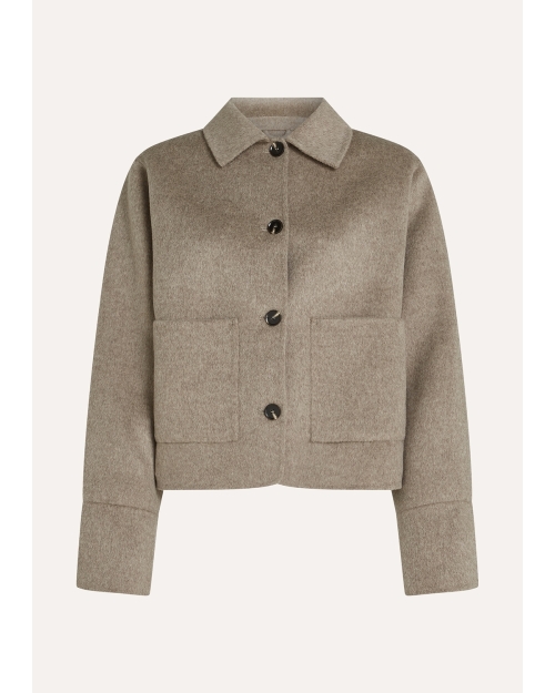 Circle of Trust SEF JACKET 5841 Beige velvet melange
