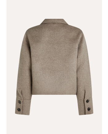 Circle of Trust SEF JACKET 5841 Beige velvet melange