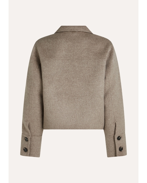 Circle of Trust SEF JACKET 5841 Beige velvet melange