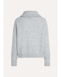 Circle of Trust PHOEBE KNIT 4587 Light grey melange