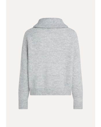Circle of Trust PHOEBE KNIT 4587 Light grey melange