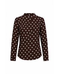 Studio Anneloes Marleen top 8717 espresso/ecru