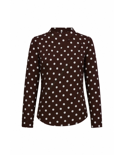 Studio Anneloes Marleen top 8717 espresso/ecru