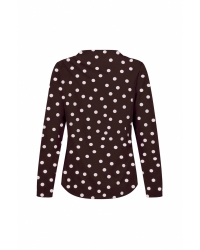 Studio Anneloes Marleen top 8717 espresso/ecru