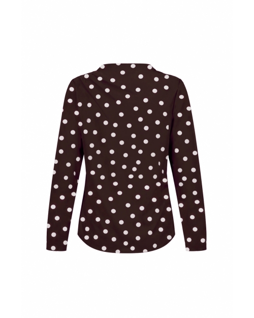 Studio Anneloes Marleen top 8717 espresso/ecru