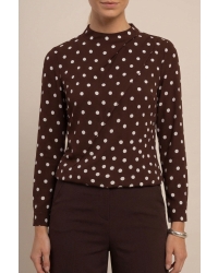 Studio Anneloes Marleen top 8717 espresso/ecru