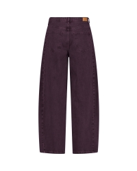 Studio Anneloes Frenkie balloon trousers 4800 aubergine