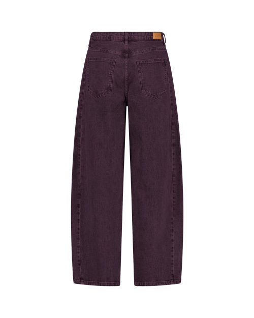 Studio Anneloes Frenkie balloon trousers 4800 aubergine