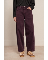 Studio Anneloes Frenkie balloon trousers 4800 aubergine