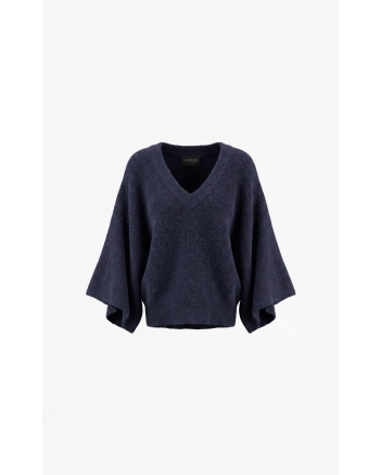 Aímée the Label marine/ black melang marine/ black melange