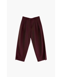 AIMEE THE LABEL burgundy burgundy