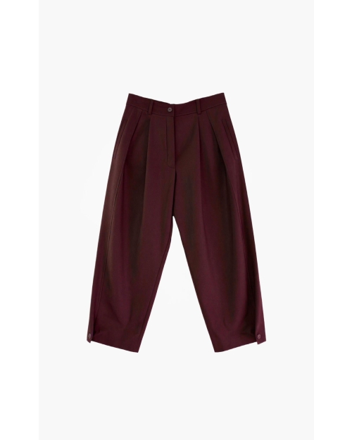 AIMEE THE LABEL burgundy burgundy