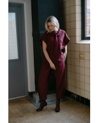 AIMEE THE LABEL burgundy burgundy