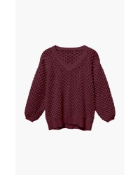 AIMEE THE LABEL burgundy burgundy