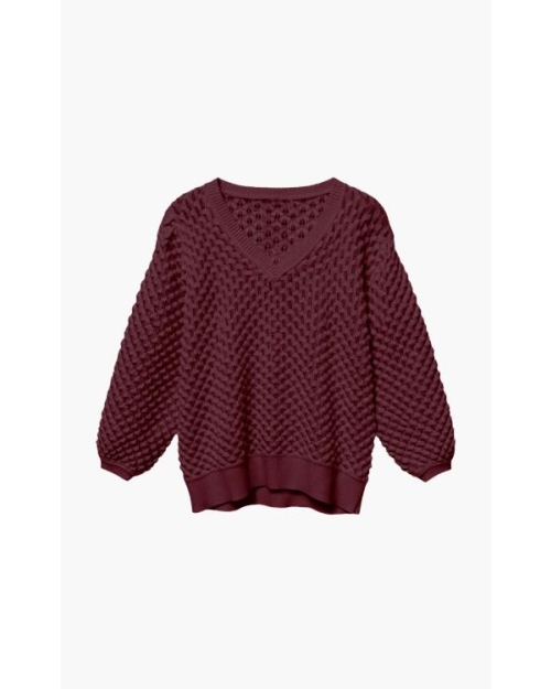 AIMEE THE LABEL burgundy burgundy