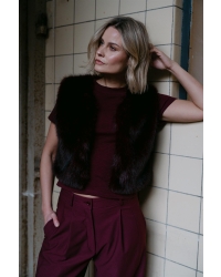 AIMEE THE LABEL burgundy burgundy