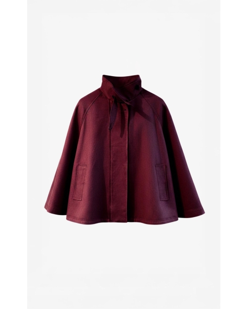 AIMEE THE LABEL burgundy burgundy
