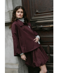 AIMEE THE LABEL burgundy burgundy