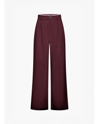 AIMEE THE LABEL burgundy burgundy