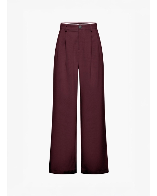 AIMEE THE LABEL burgundy burgundy