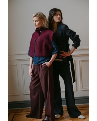 AIMEE THE LABEL burgundy burgundy