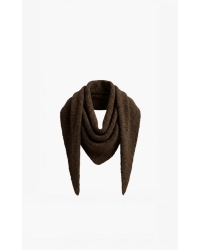 AIMEE THE LABEL brown/marine melange brown/marine melange