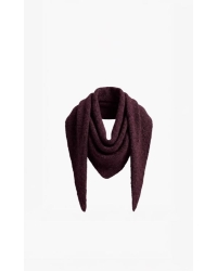 AIMEE THE LABEL burgundy burgundy
