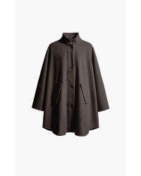 AIMEE THE LABEL brown melange brown melange