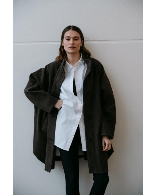 AIMEE THE LABEL brown melange brown melange