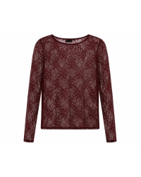 AIMEE THE LABEL burgundy burgundy