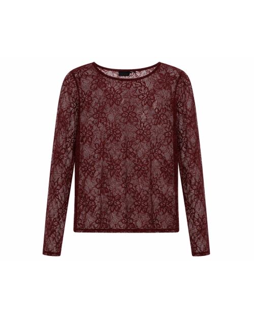 AIMEE THE LABEL burgundy burgundy