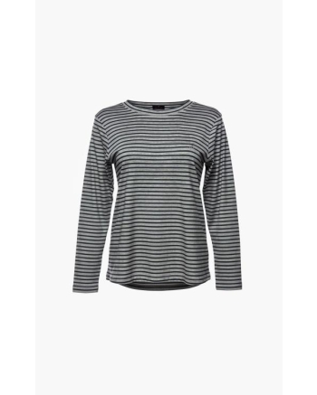Aímée the Label marine/ grey striped marine/ grey striped