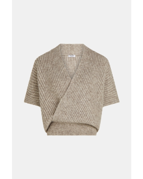 Penn&Ink Jumper 60m brown mel.