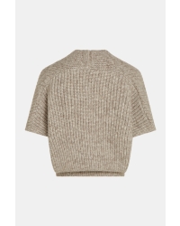 Penn&Ink Jumper 60m brown mel.