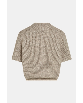 Penn & Ink Jumper 60m brown mel.