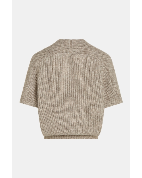 Penn&Ink Jumper 60m brown mel.