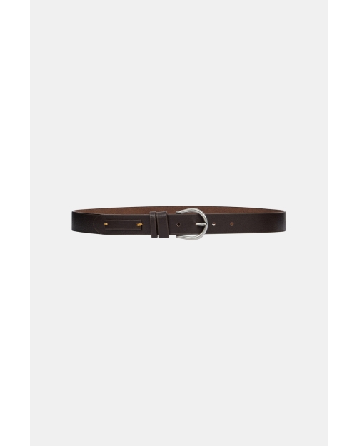 Penn&Ink Belt 63 dark brown