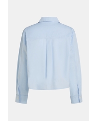 Penn&Ink Blouse 50 light blue