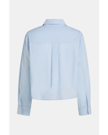 Penn & Ink Blouse 50 light blue