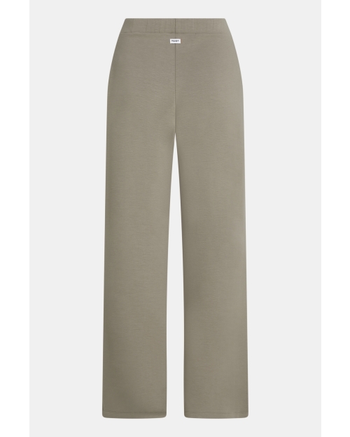 Penn&Ink Trousers stripe 651/05 dessert-ecru