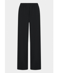 Penn&Ink Trousers stripe 82/05 antra-ecru