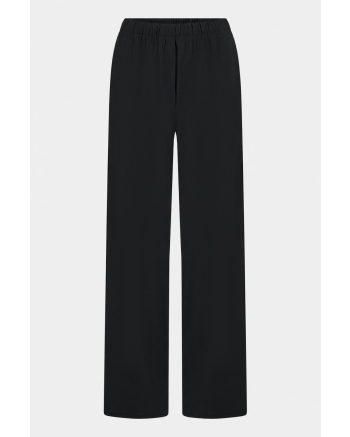 Penn & Ink Trousers stripe 82/05 antra-ecru