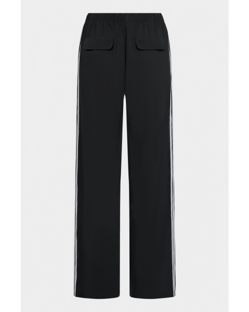 Penn&Ink Trousers stripe 82/05 antra-ecru