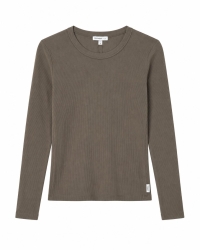 Penn&Ink Longsleeve 655 tabac