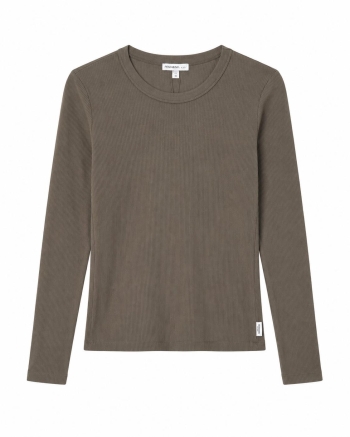 Penn & Ink Longsleeve 655 tabac