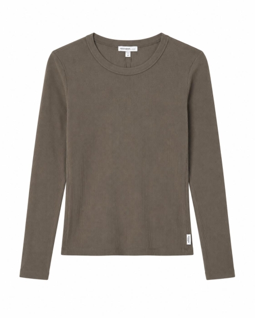 Penn&Ink Longsleeve 655 tabac